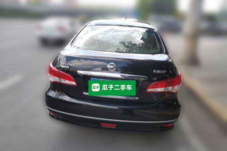 Used Nissan Sylphy 2018 Classic 1.6XE Manual Comfort Edition Rear