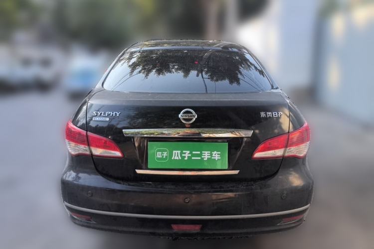 Used Nissan Sylphy 2018 Classic 1.6XE Manual Comfort Edition Rear