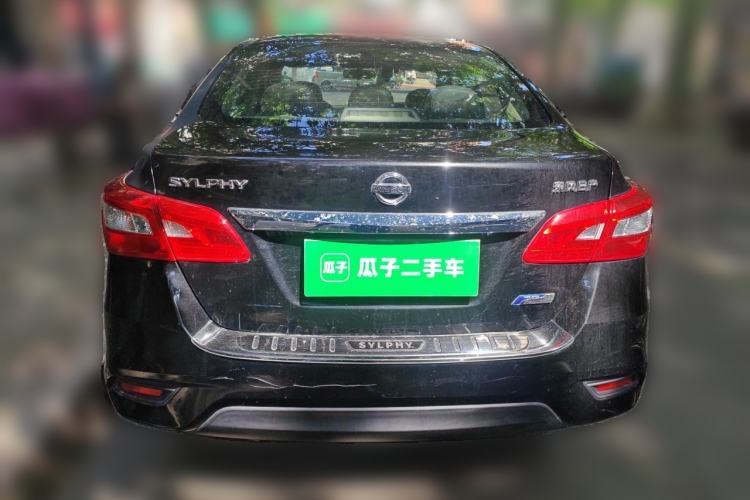 Used Nissan Sylphy 2018 1.6XV CVT Deluxe Edition Rear