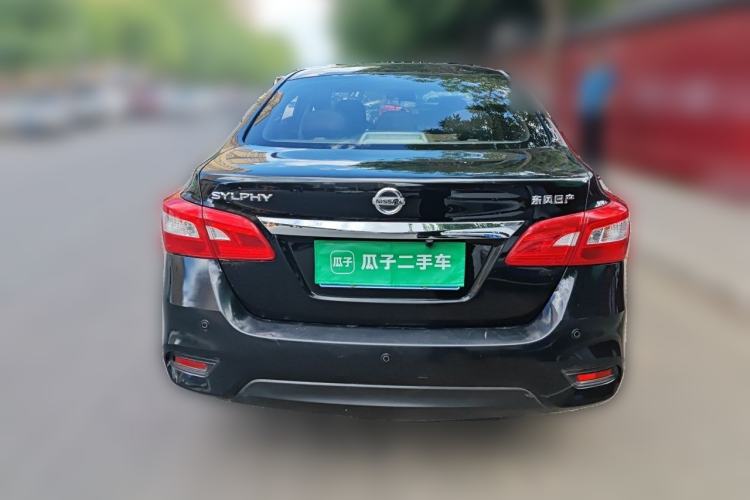 Used Nissan Sylphy 2018 1.6XL Manual Luxury Edition Rear