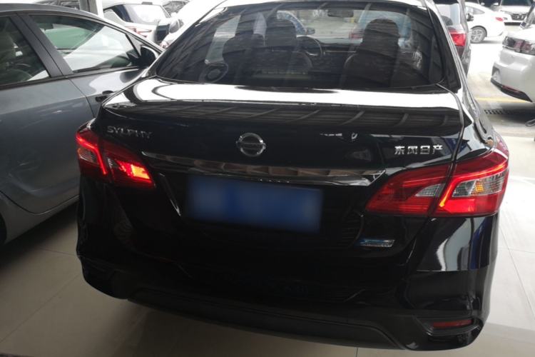 Used Nissan Sylphy 2018 1.6XE CVT Comfort Edition Rear