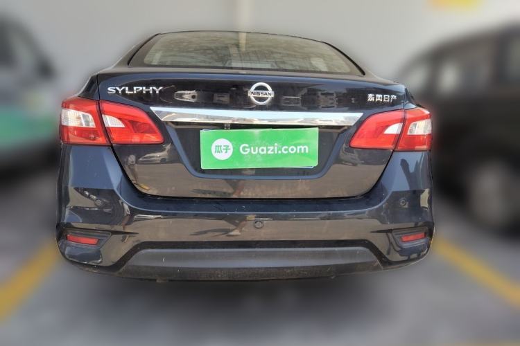 Used Nissan Sylphy 2018 1.6XL Manual Luxury Edition Rear