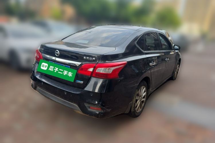 Used Nissan Sylphy 2018 1.6XV CVT Deluxe Edition Rear Right 45 Deg