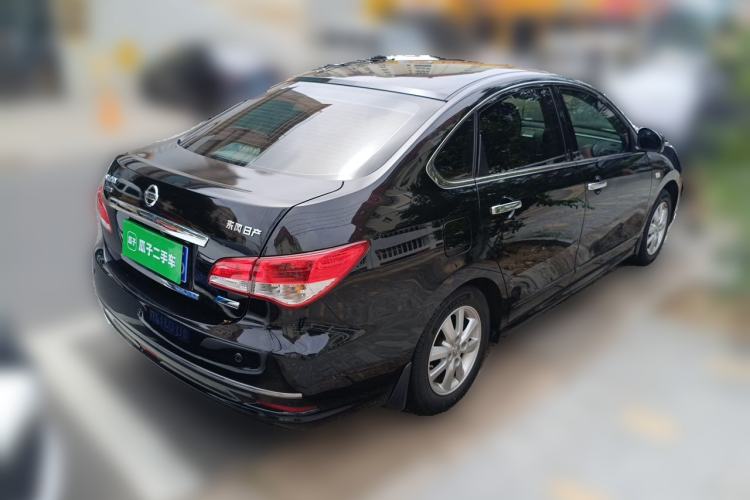 Used Nissan Sylphy 2018 Classic 1.6XE+ CVT Leading Edition Rear Right 45 Deg