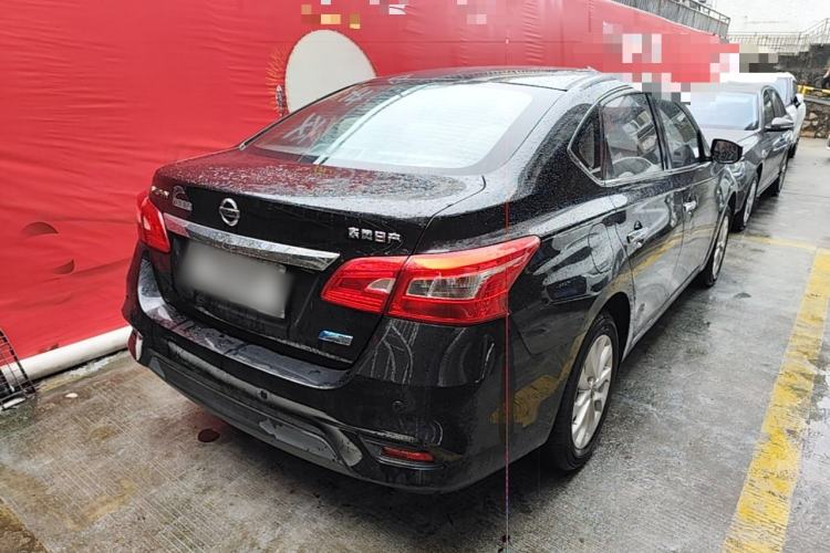 Used Nissan Sylphy 2018 1.6XV CVT Deluxe Edition Rear Right 45 Deg