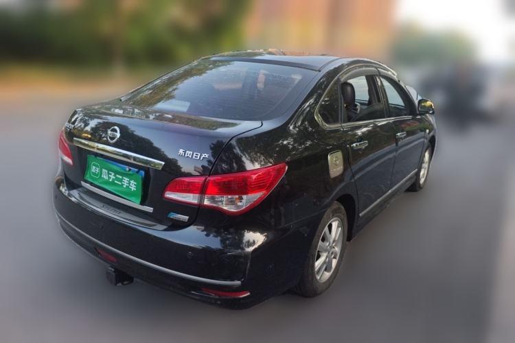 Used Nissan Sylphy 2018 Classic 1.6XE+ CVT Luxury Edition Rear Right 45 Deg