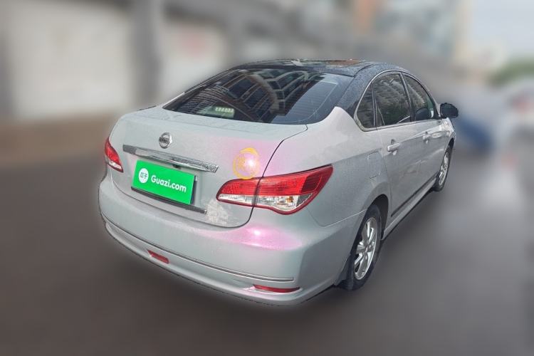 Used Nissan Sylphy 2018 Classic 1.6XE Manual Comfort Edition Rear Right 45 Deg