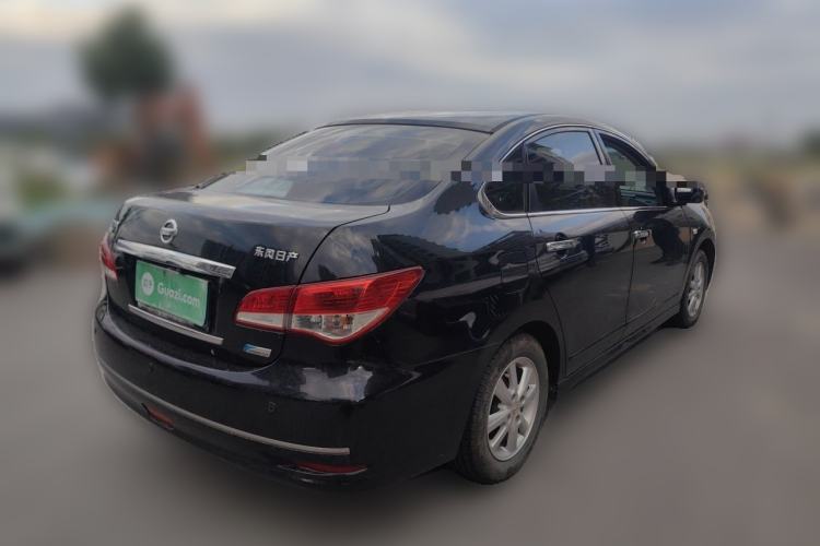 Used Nissan Sylphy 2018 Classic 1.6XE+ CVT Leading Edition Rear Right 45 Deg