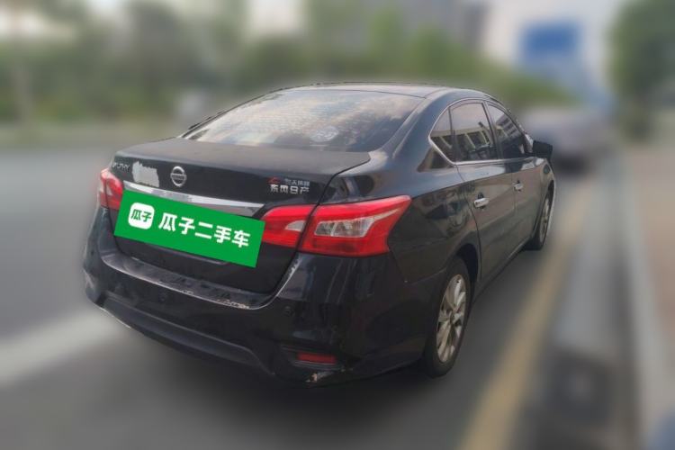 Used Nissan Sylphy 2018 1.6XV CVT Deluxe Edition Rear Right 45 Deg