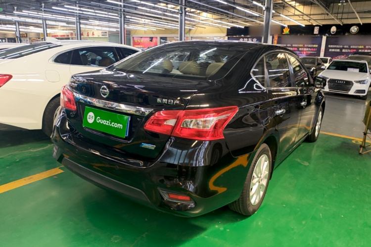 Used Nissan Sylphy 2018 1.6XV CVT Deluxe Edition Rear Right 45 Deg