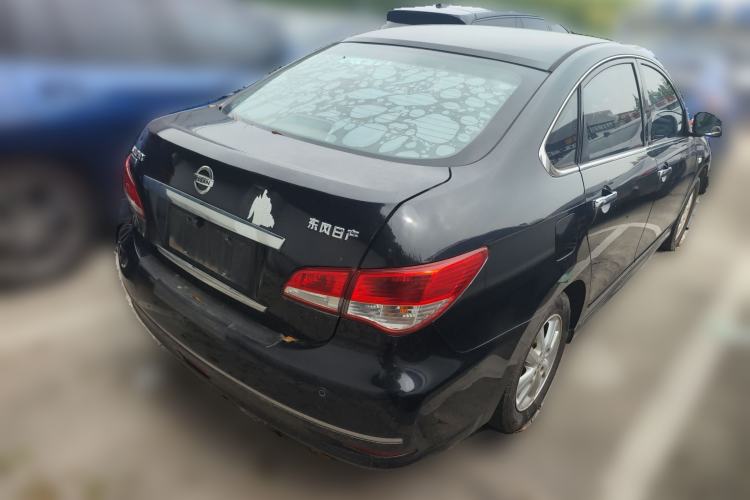 Used Nissan Sylphy 2018 Classic 1.6XE+ Manual Leading Edition Rear Right 45 Deg