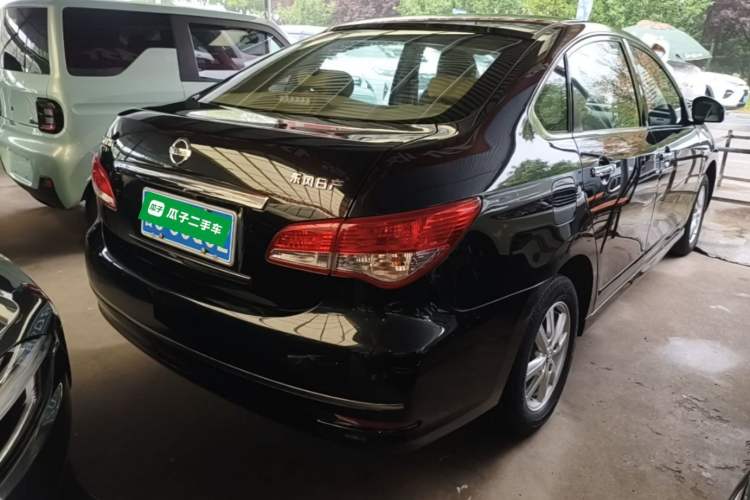 Used Nissan Sylphy 2018 Classic 1.6XE Manual Comfort Edition Rear Right 45 Deg
