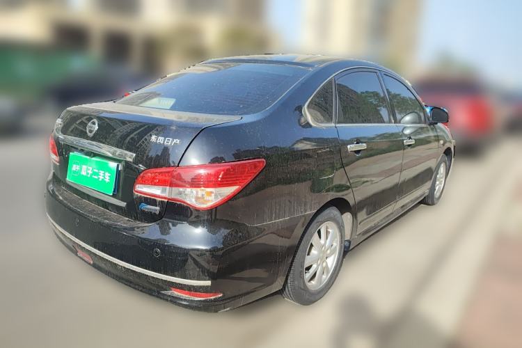Used Nissan Sylphy 2018 Classic 1.6XE+ CVT Leading Edition Rear Right 45 Deg