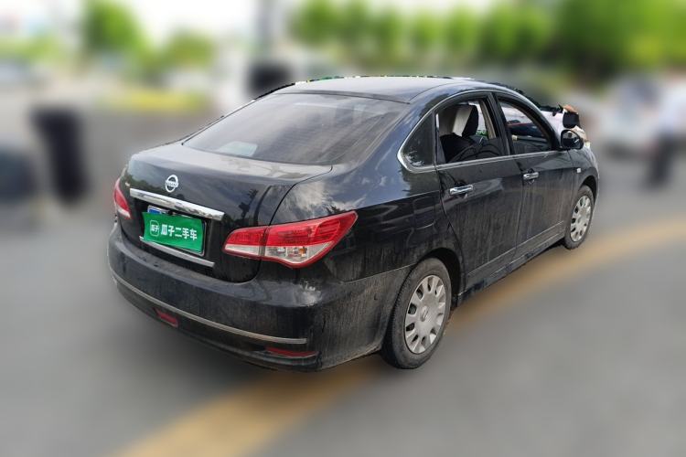 Used Nissan Sylphy 2018 Classic 1.6XE Manual Comfort Edition Rear Right 45 Deg