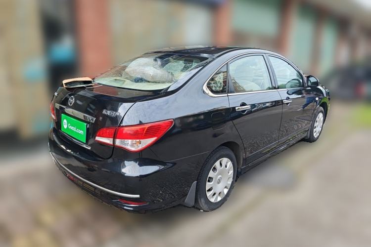 Used Nissan Sylphy 2018 Classic 1.6XE Manual Comfort Edition Rear Right 45 Deg