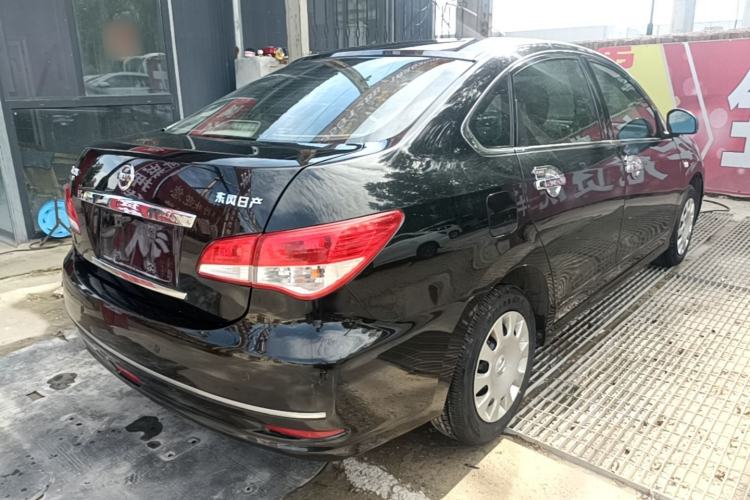 Used Nissan Sylphy 2018 Classic 1.6XE Manual Comfort Edition Rear Right 45 Deg