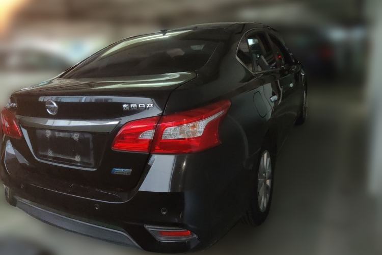 Used Nissan Sylphy 2018 1.6XV CVT Deluxe Edition Rear Right 45 Deg