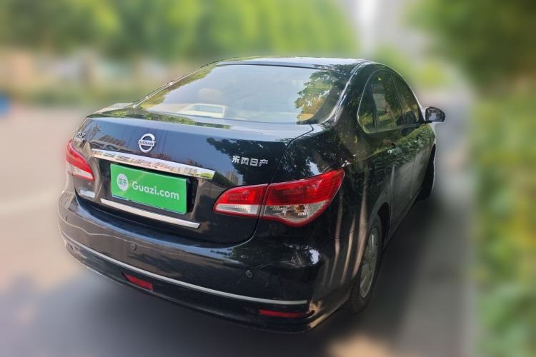 Used Nissan Sylphy 2018 Classic 1.6XE+ Manual Leading Edition Rear Right 45 Deg
