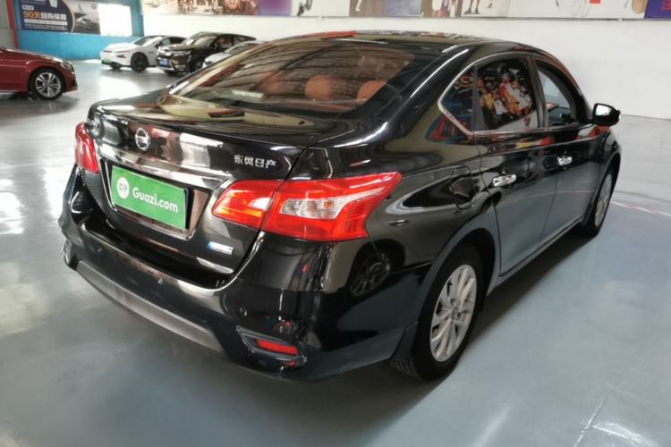 Used Nissan Sylphy 2018 1.6XV CVT Deluxe Edition Rear Right 45 Deg