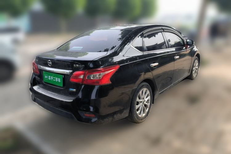 Used Nissan Sylphy 2018 1.6XV CVT Deluxe Edition Rear Right 45 Deg