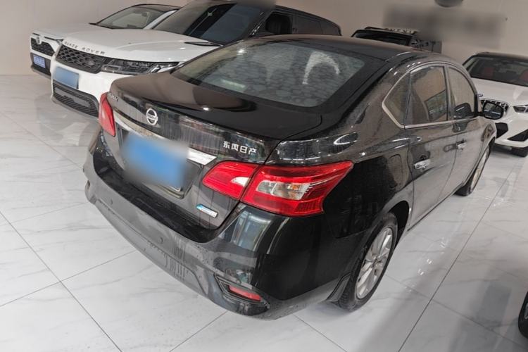 Used Nissan Sylphy 2018 1.6XV CVT Deluxe Edition Rear Right 45 Deg