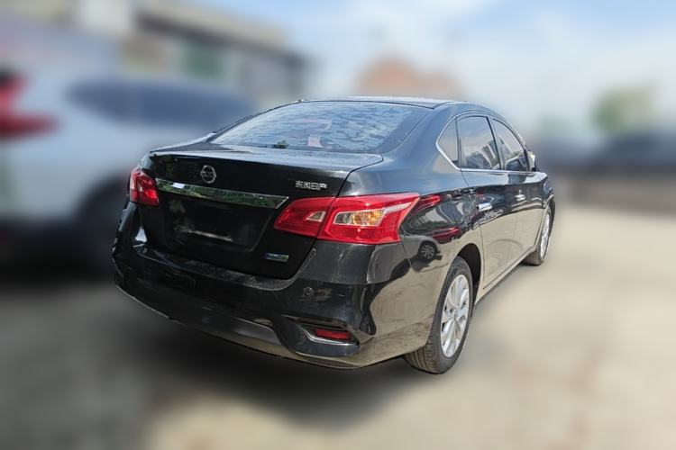 Used Nissan Sylphy 2018 1.6XV CVT Deluxe Edition Rear Right 45 Deg