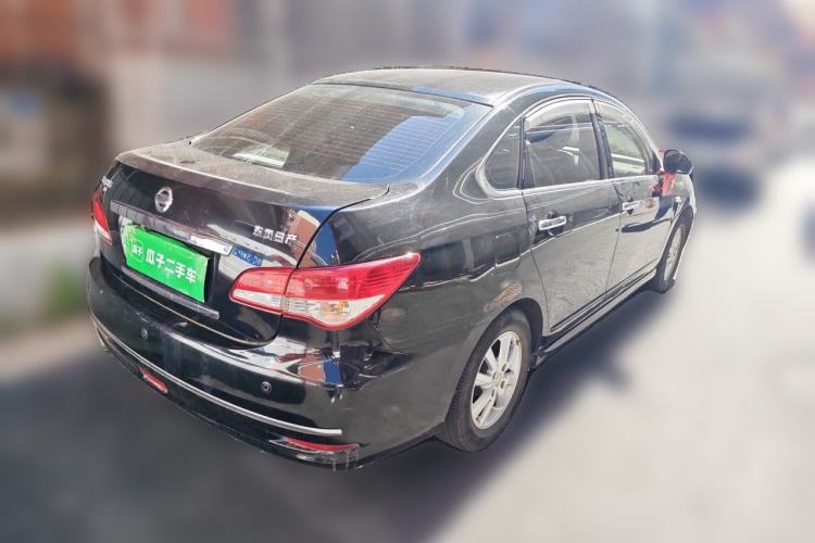 Used Nissan Sylphy 2018 Classic 1.6XE+ Manual Luxury Edition Rear Right 45 Deg