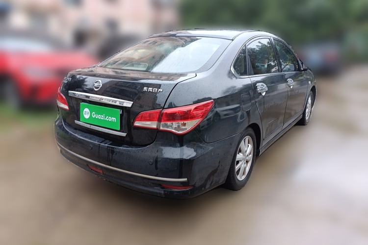 Used Nissan Sylphy 2018 Classic 1.6XE+ CVT Leading Edition Rear Right 45 Deg