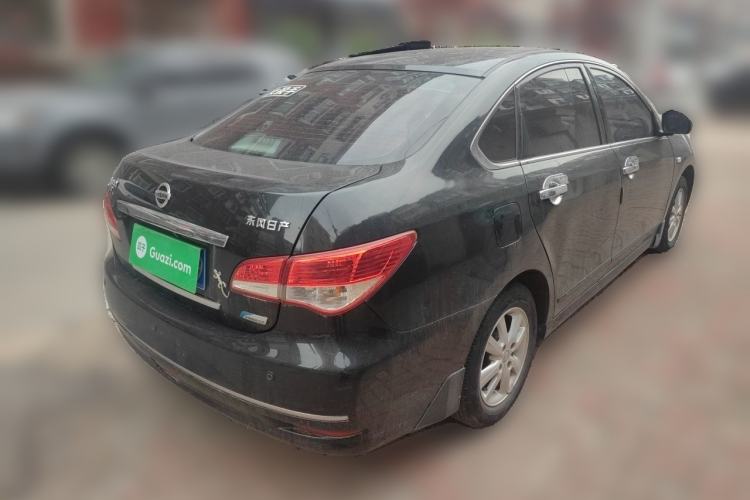 Used Nissan Sylphy 2018 Classic 1.6XE+ CVT Leading Edition Rear Right 45 Deg