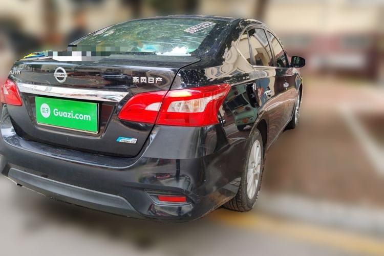 Used Nissan Sylphy 2018 1.6XV CVT Deluxe Edition Rear Right 45 Deg