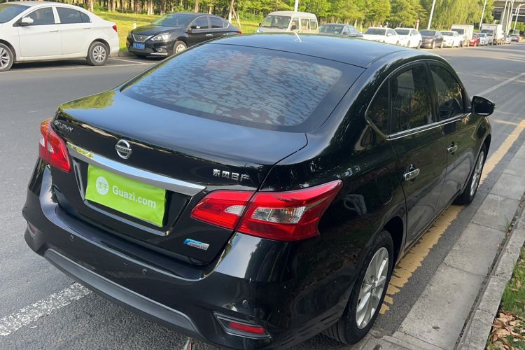 Used Nissan Sylphy 2018 1.6XV CVT Deluxe Edition Rear Right 45 Deg