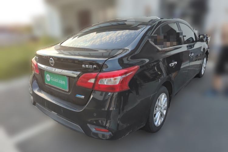 Used Nissan Sylphy 2018 1.6XV CVT Deluxe Edition Rear Right 45 Deg