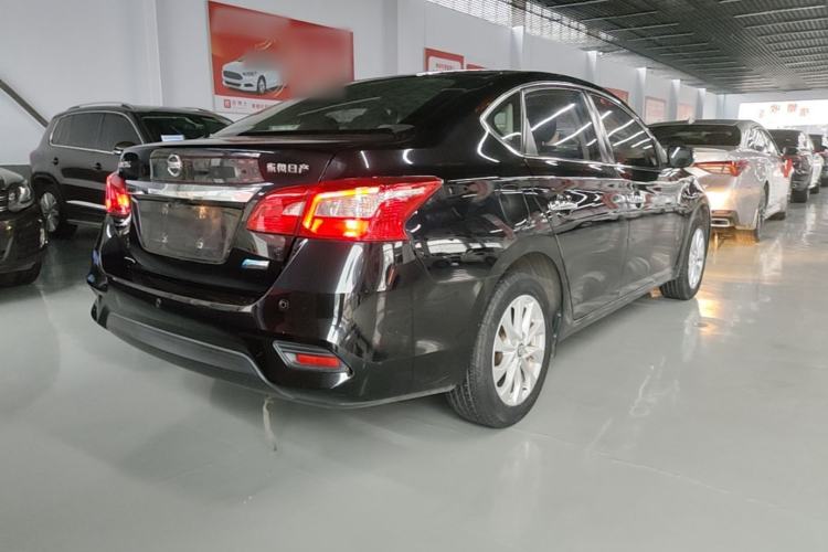 Used Nissan Sylphy 2018 1.6XV CVT Deluxe Edition Rear Right 45 Deg
