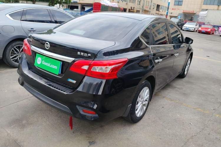 Used Nissan Sylphy 2018 1.6XV CVT Deluxe Edition Rear Right 45 Deg