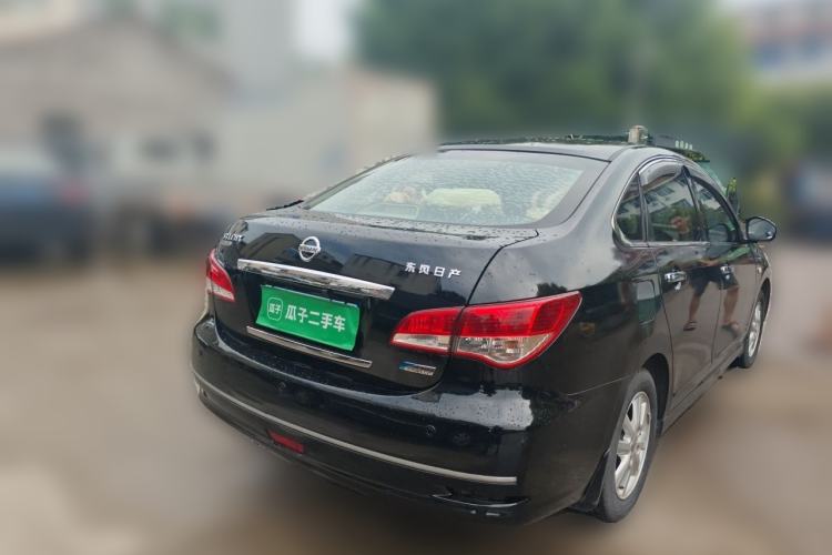 Used Nissan Sylphy 2018 Classic 1.6XE+ CVT Leading Edition Rear Right 45 Deg