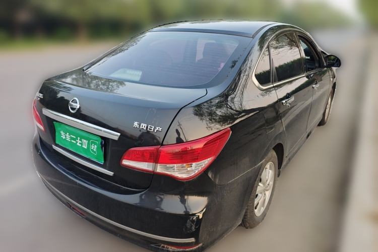 Used Nissan Sylphy 2018 Classic 1.6XE Manual Comfort Edition Rear Right 45 Deg