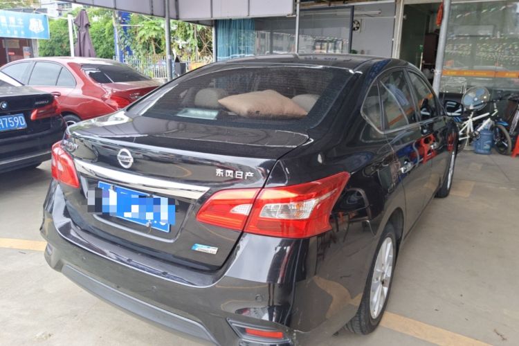 Used Nissan Sylphy 2018 1.6XV CVT Deluxe Edition Rear Right 45 Deg