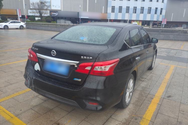 Used Nissan Sylphy 2018 1.6XV CVT Deluxe Edition Rear Right 45 Deg