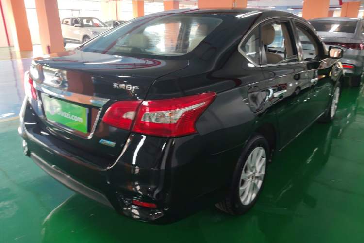 Used Nissan Sylphy 2018 1.6XE CVT Comfort Edition Rear Right 45 Deg