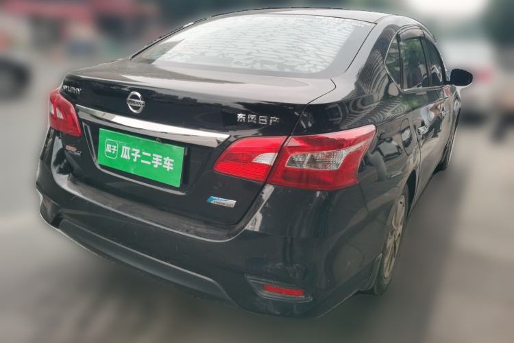 Used Nissan Sylphy 2018 1.6XV CVT Deluxe Edition Rear Right 45 Deg