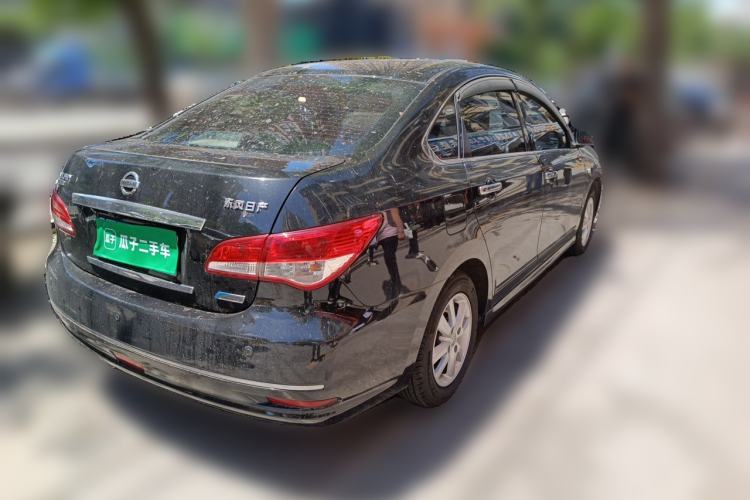 Used Nissan Sylphy 2018 Classic 1.6XE+ CVT Leading Edition Rear Right 45 Deg