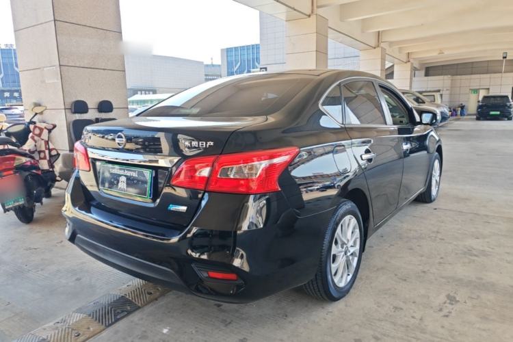 Used Nissan Sylphy 2018 1.6XV CVT Deluxe Edition Rear Right 45 Deg