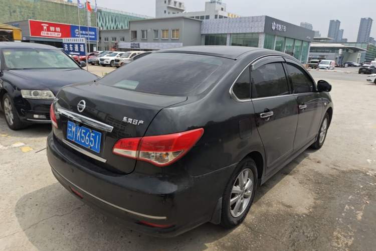 Used Nissan Sylphy 2018 Classic 1.6XE+ Manual Leading Edition Rear Right 45 Deg