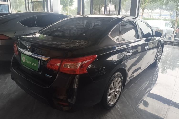 Used Nissan Sylphy 2018 1.6XV CVT Deluxe Edition Rear Right 45 Deg