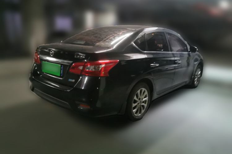 Used Nissan Sylphy 2018 1.6XV CVT Deluxe Edition Rear Right 45 Deg