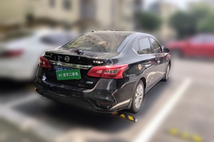 Used Nissan Sylphy 2018 1.6XV CVT Deluxe Edition Rear Right 45 Deg