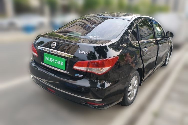 Used Nissan Sylphy 2018 Classic 1.6XE+ CVT Leading Edition Rear Right 45 Deg