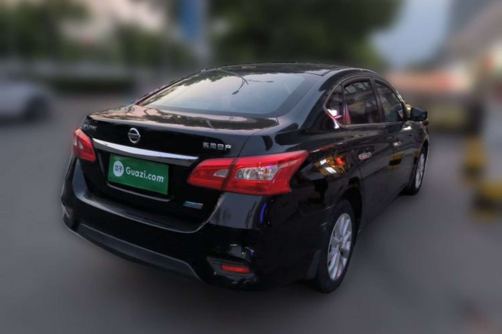 Used Nissan Sylphy 2018 1.6XV CVT Deluxe Edition Rear Right 45 Deg