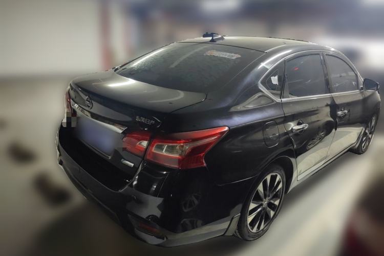 Used Nissan Sylphy 2018 1.8XV CVT Prestige Edition Rear Right 45 Deg