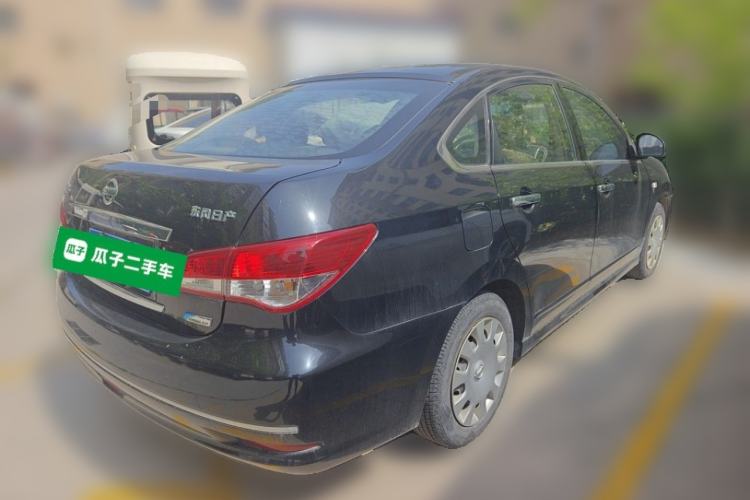 Used Nissan Sylphy 2018 Classic 1.6XE CVT Comfort Edition Rear Right 45 Deg